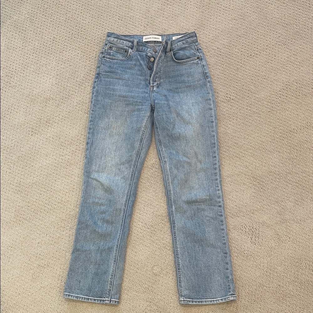 Aritzia Denim Forum Arlo Jeans